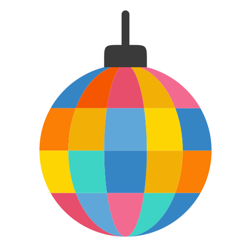 discokugel Generic color fill icon