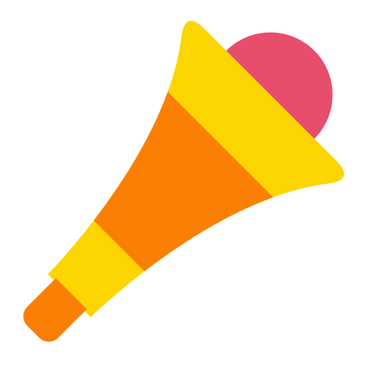 partytrompete Generic color fill icon