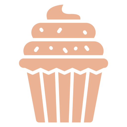 cupcake Generic color fill icon