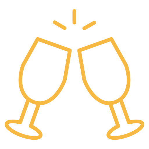 Champagne glass Generic color outline icon