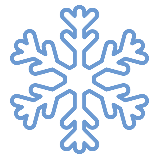 Snowflake Generic color outline icon