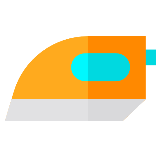 hierro Basic Straight Flat icono