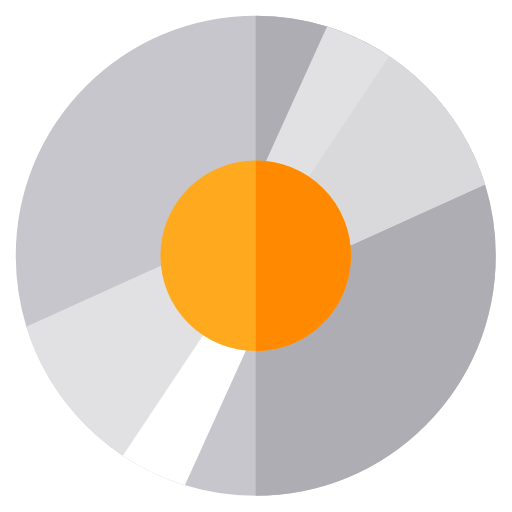 cd Basic Straight Flat icona