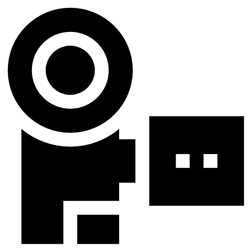 カムレコーダー Basic Straight Filled icon