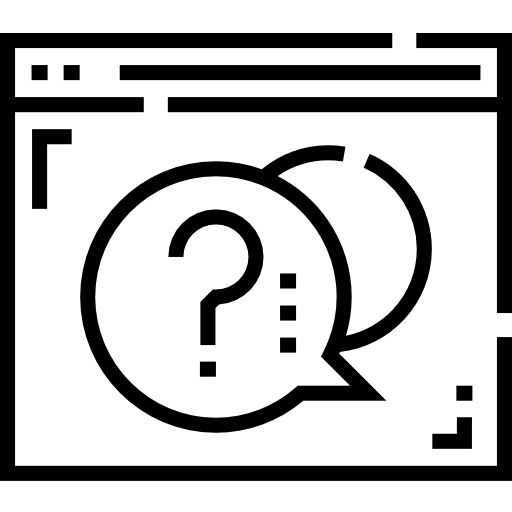 チャットバブル Detailed Straight Lineal icon