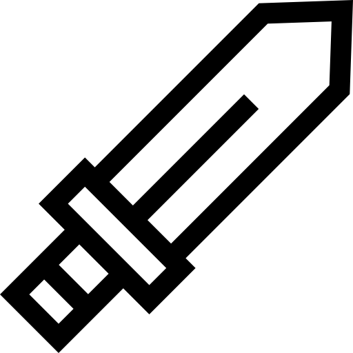 剣 Basic Straight Lineal icon
