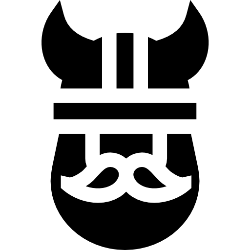 wikinger Basic Straight Filled icon