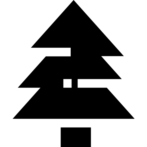 baum Basic Straight Filled icon