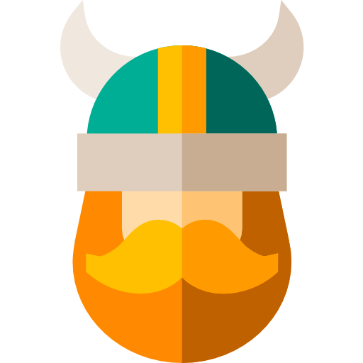 viking Basic Straight Flat icoon