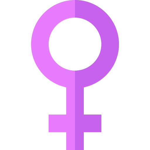 Feminism Basic Straight Flat icon