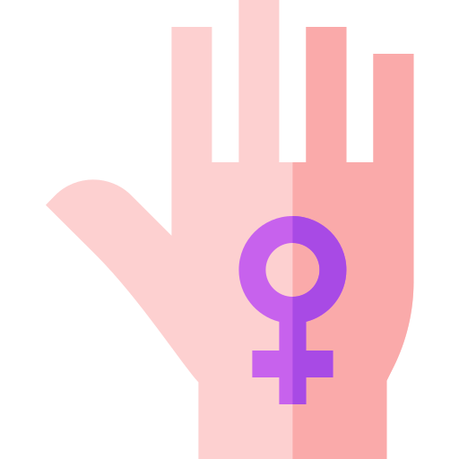 femminismo Basic Straight Flat icona