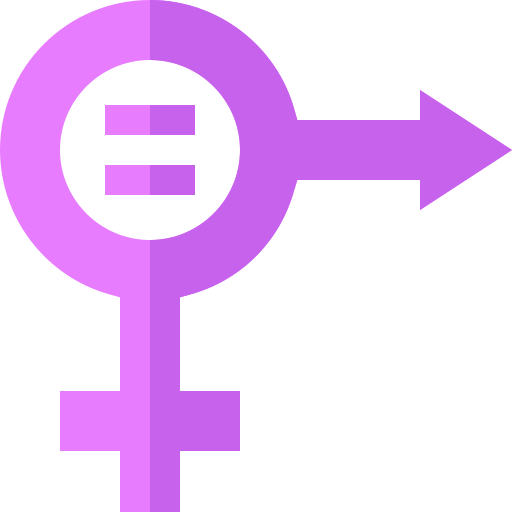 Gender Basic Straight Flat icon