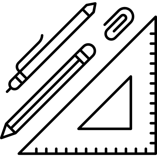 gobernante Istar Design Lineal icono