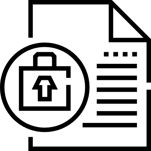 lucchetto Detailed Straight Lineal icona