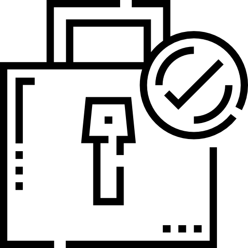 lucchetto Detailed Straight Lineal icona