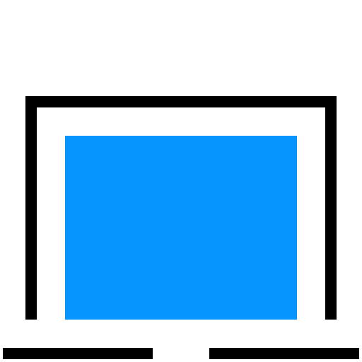 Компьютер Generic color lineal-color иконка