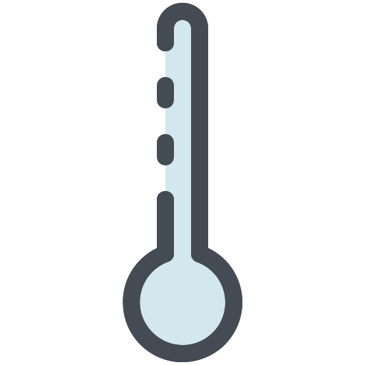 temperatura Generic color lineal-color ikona