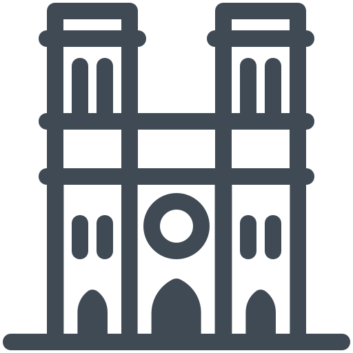 교회 Generic outline icon