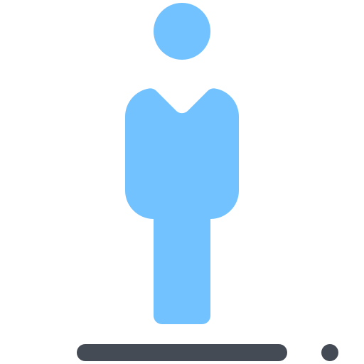 Person Generic color lineal-color icon