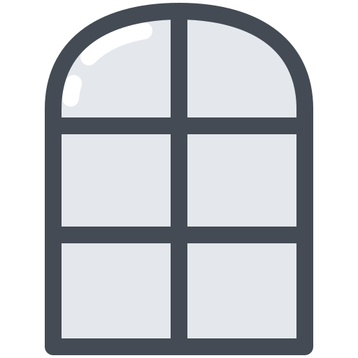 fenêtre Generic color lineal-color Icône
