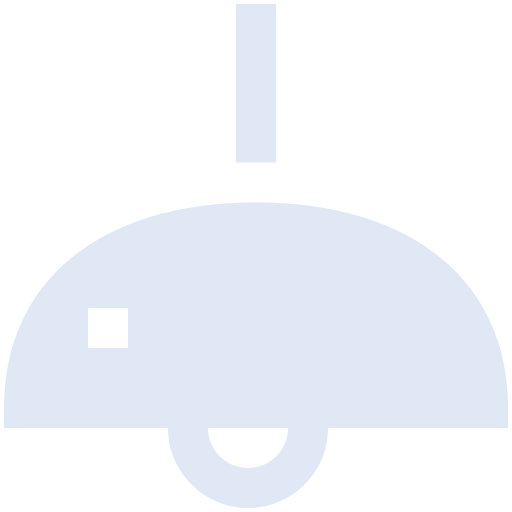 Żyrandol Generic outline ikona