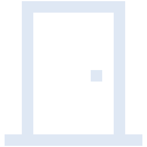 Дверь Generic outline иконка