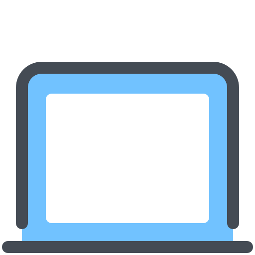 ordinateur Generic color lineal-color Icône