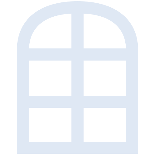 ventana Generic outline icono