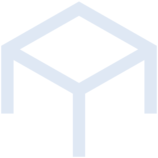 mesa Generic outline icono