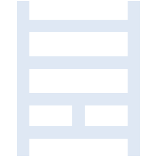 Shelf Generic outline icon
