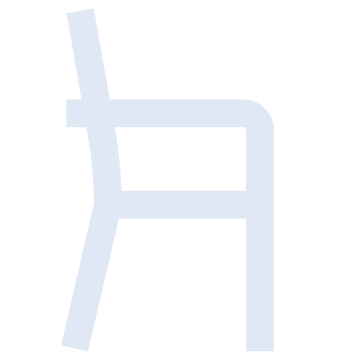 sillón Generic outline icono