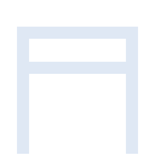 tabela Generic outline ikona