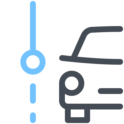 Транспорт Generic outline иконка