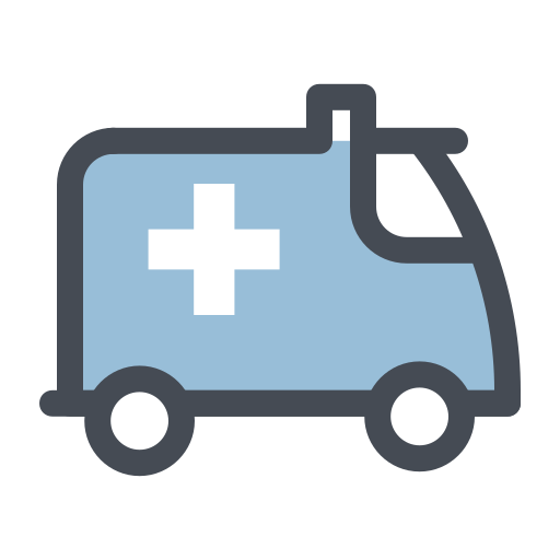 ambulanza Generic color lineal-color icona