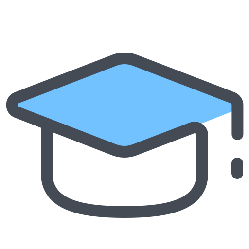 School Generic color lineal-color icon