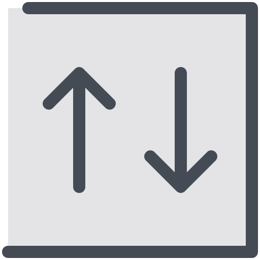 flechas Generic color lineal-color icono
