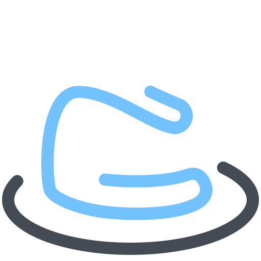 chapéu Generic outline Ícone