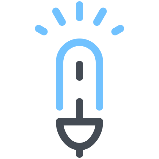 Bulb Generic outline icon
