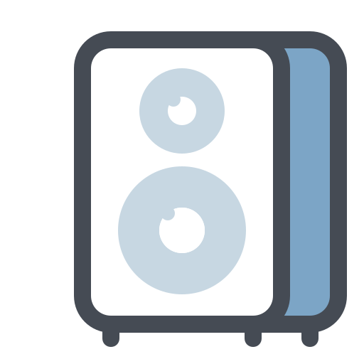 Music Generic outline icon