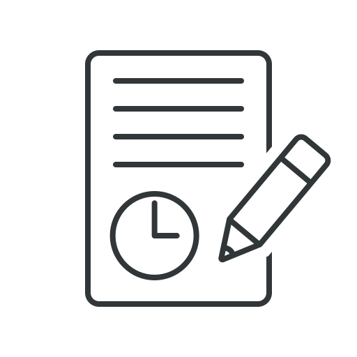 uhr Generic outline icon