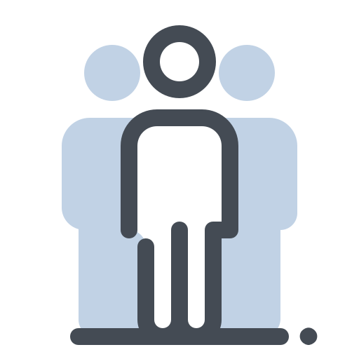 Man Generic color lineal-color icon