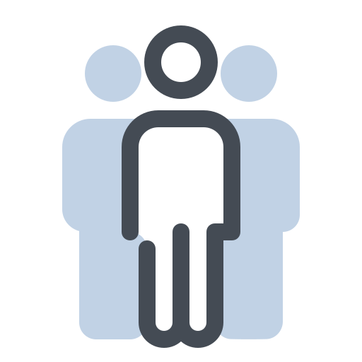 Human Generic color lineal-color icon