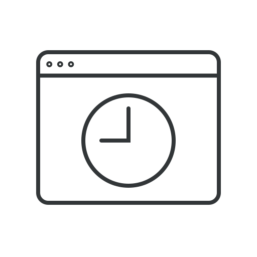 reloj Generic outline icono