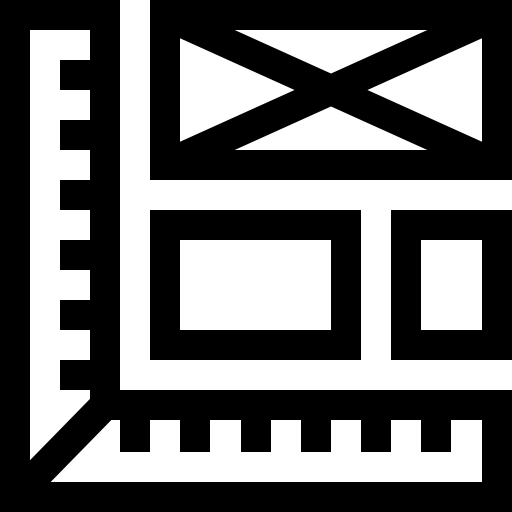 prototyp Basic Straight Lineal ikona