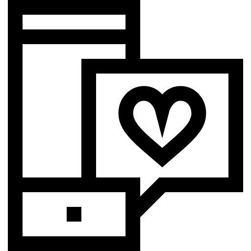 フィードバック Basic Straight Lineal icon