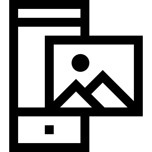 galerij Basic Straight Lineal icoon