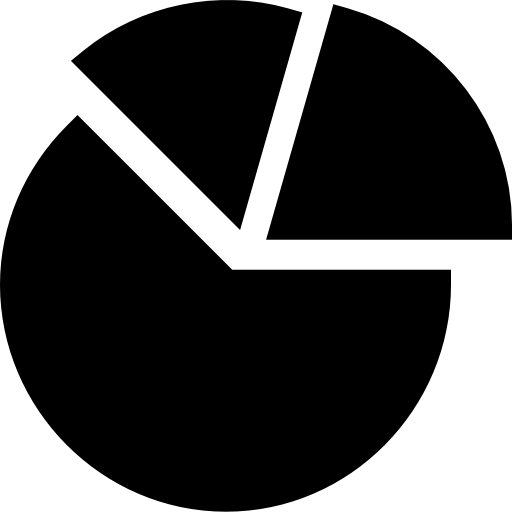 Диаграмма Basic Straight Filled иконка