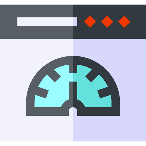 sviluppo web Basic Straight Flat icona