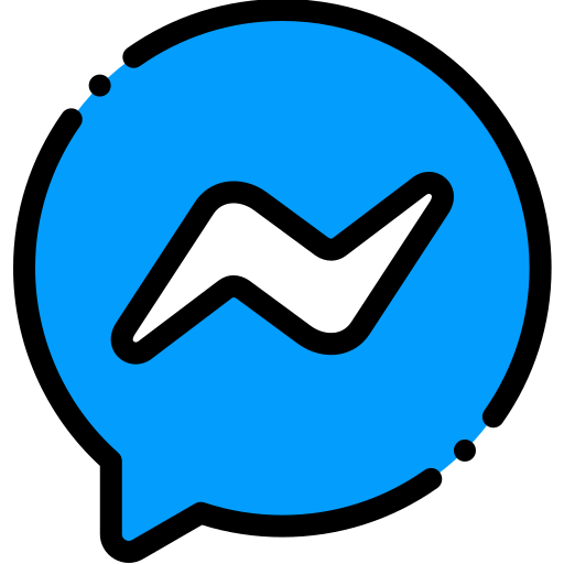 Messenger Detailed Rounded Lineal color icon