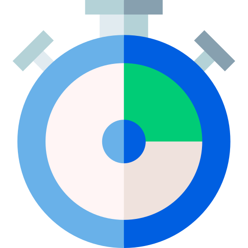 cronómetro Basic Straight Flat icono